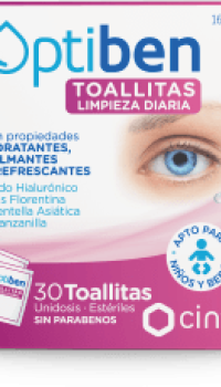 Optiben Toallitas Limpieza diaria Optiben Toallitas Limpieza diaria